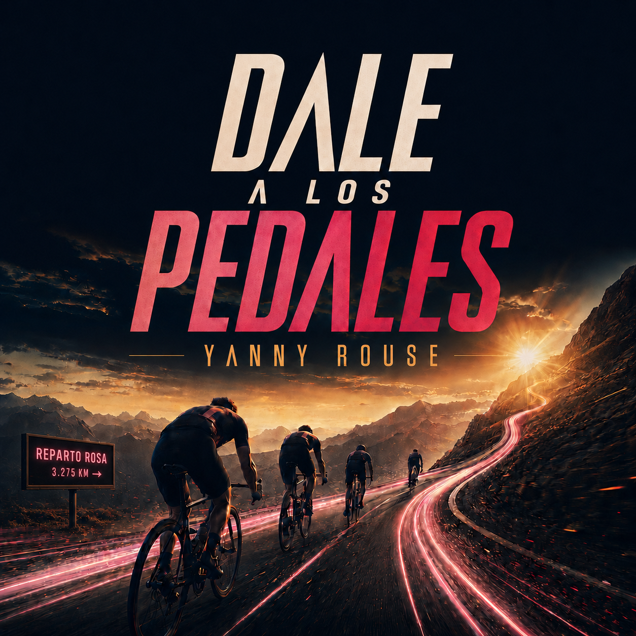 Portada de Dale a los Pedales de Yanny Rouse