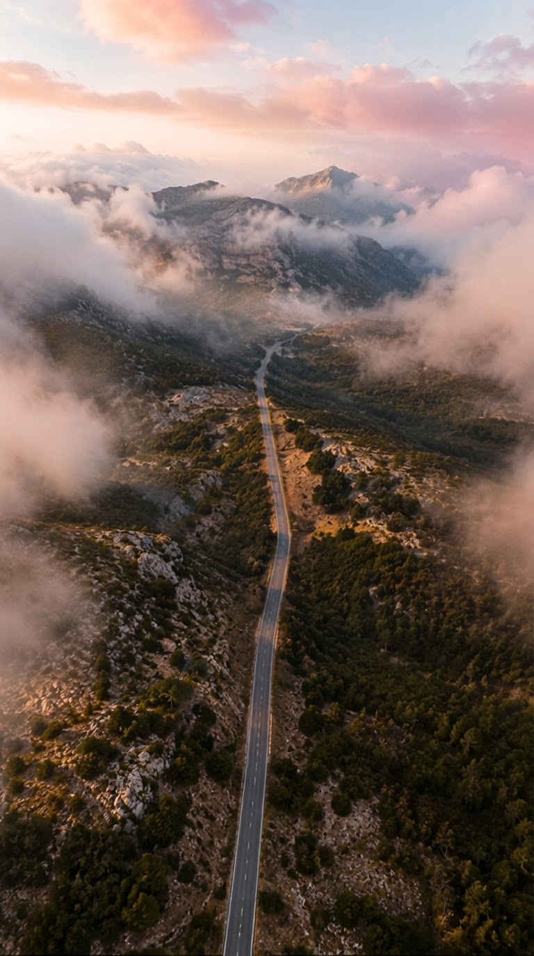Universo visual de Dale A Los Pedales en la carretera